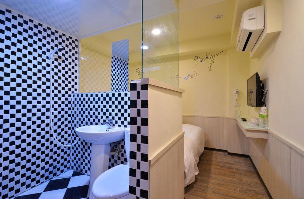 Galaxy Mini Inn Taipé Exterior foto