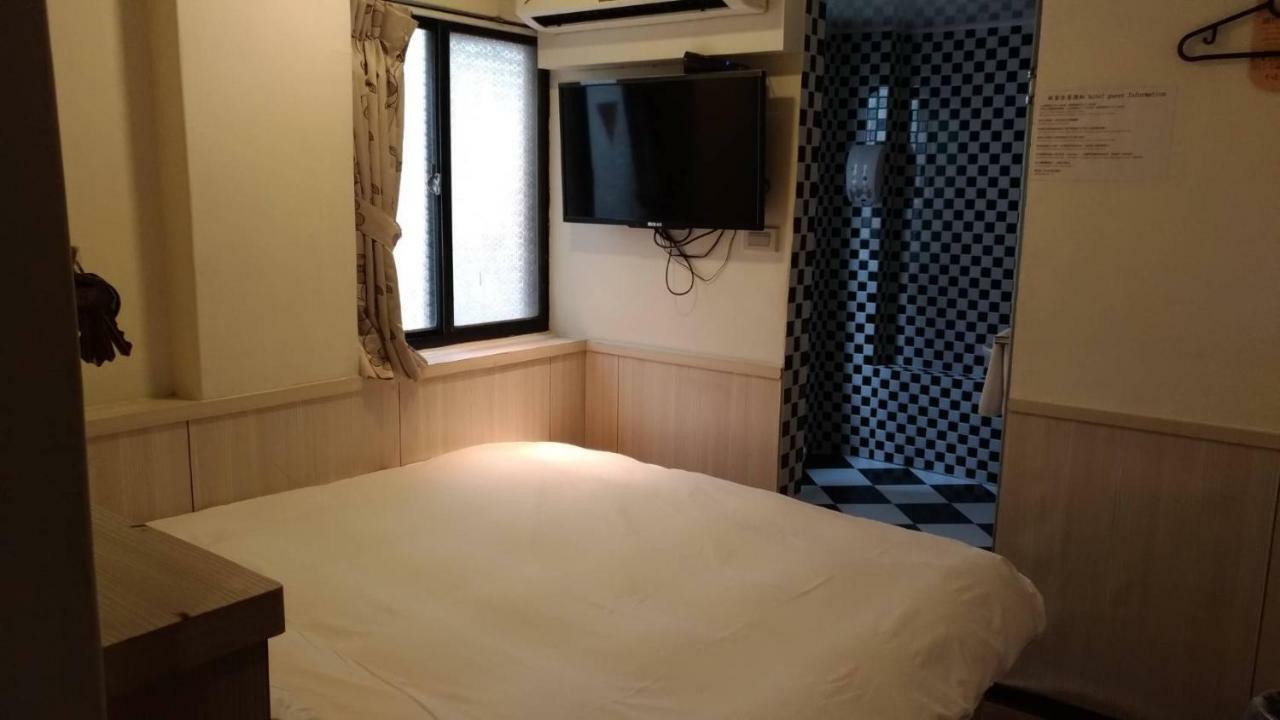 Galaxy Mini Inn Taipé Exterior foto