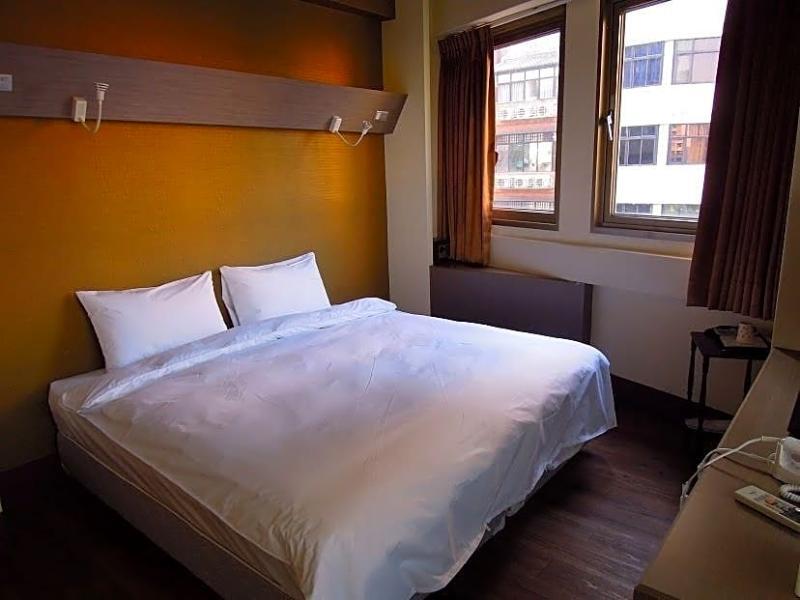 Galaxy Mini Inn Taipé Exterior foto
