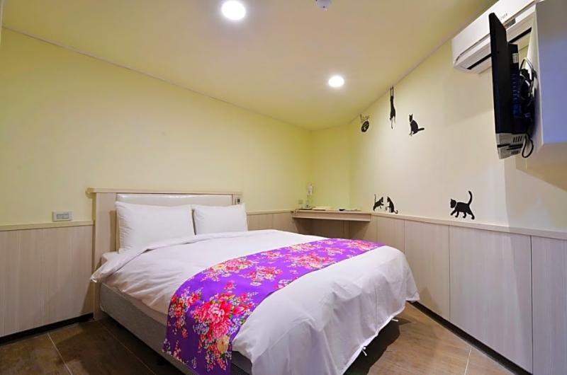 Galaxy Mini Inn Taipé Exterior foto